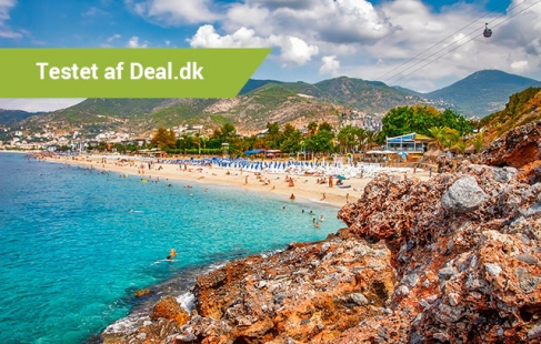 Solskinsferie i Alanya