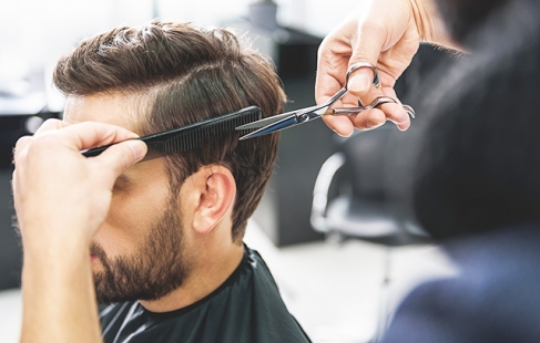 Herreklip og barbering