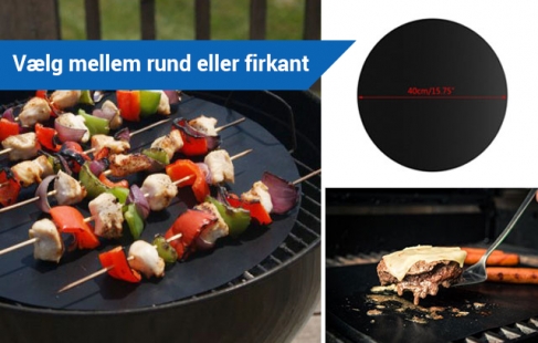Smarte grillmåtter