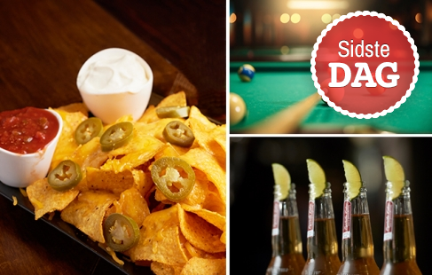 Pool, nachos & øl