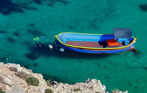 Mageløse Malta i Middelhavet