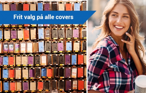 Valgfrit mobilcover