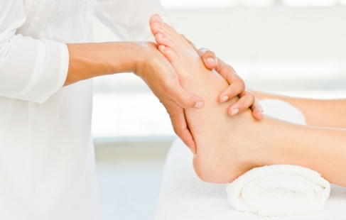 Luksuriøs fodbehandling