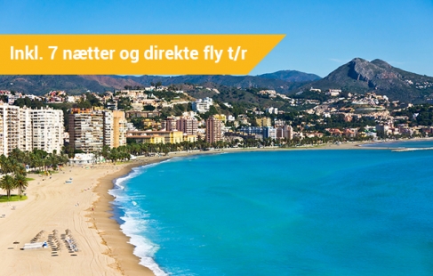 Solkysten ved Costa del Sol