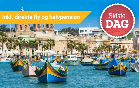 Middelhavsferie på Malta