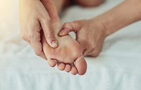 Kom i balance med zoneterapi