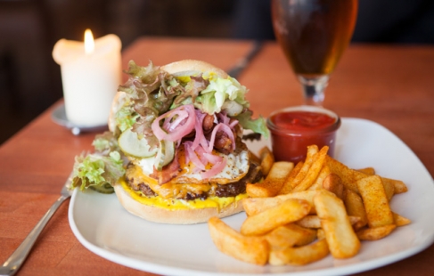Klassisk burgerfavorit