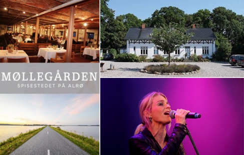 Gourmetmad og god musik