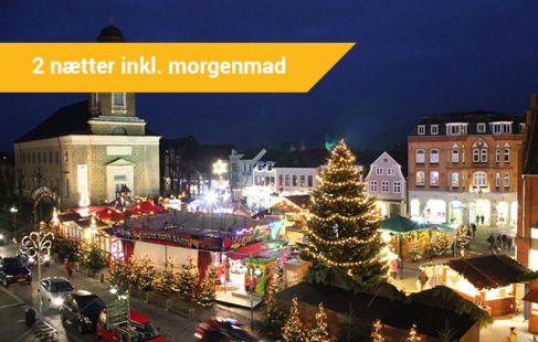 Julemarkedstur til Husum