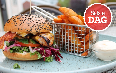 Burger på Café K
