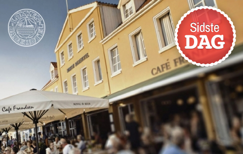 Badehotelsidyl for 2 ➜