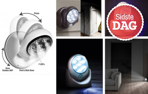 LED-lamper med sensor