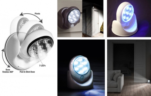 LED-lamper med sensor
