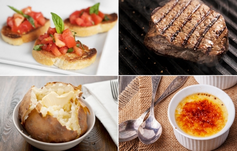 Smagfuld italiensk middag
