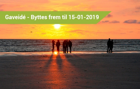 Ophold for 2 på strandhotel