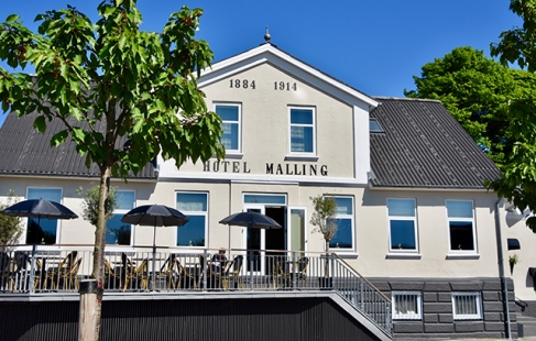 Gourmetophold på Malling Kro