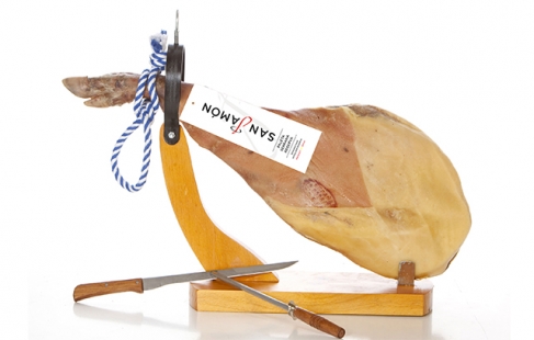 Ægte spansk Serranoskinke