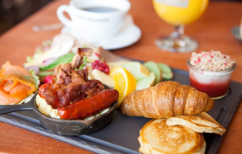 Bugnende brunch