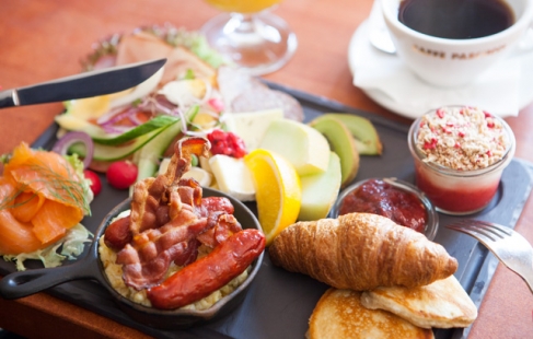 Bugnende brunch