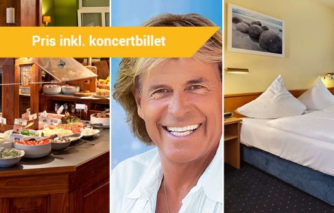 Oplev Hansi Hinterseer live