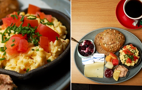Sund brunch i ♥ af Aalborg