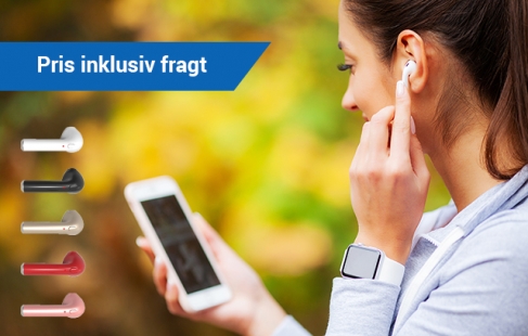 Trådløs musik på farten
