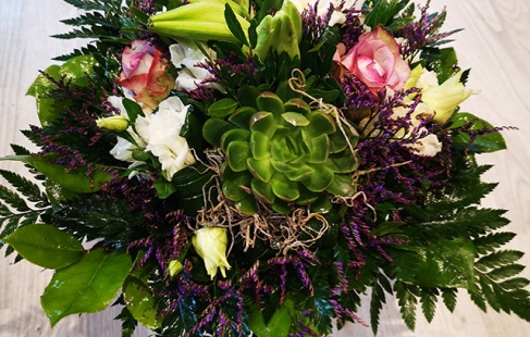 Blomstrende lykke
