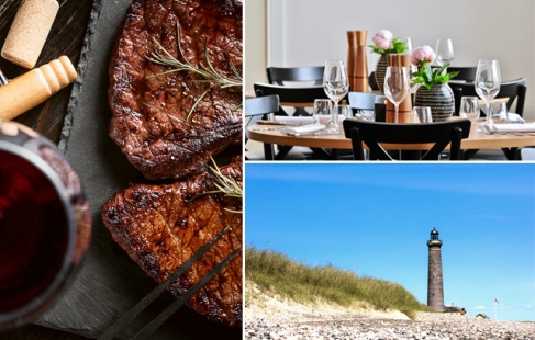 Ophold på Skagen Hotel