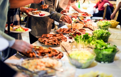 3-retters aftenbuffet