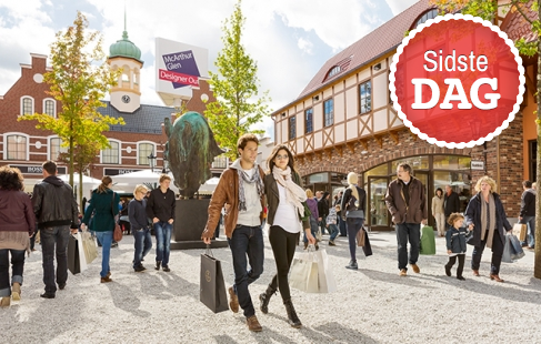 Billigt ophold i outletby