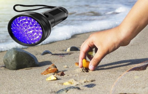 Professionel UV-lygte