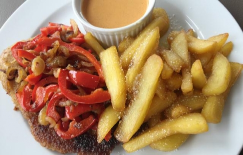 Suveræn schnitzel