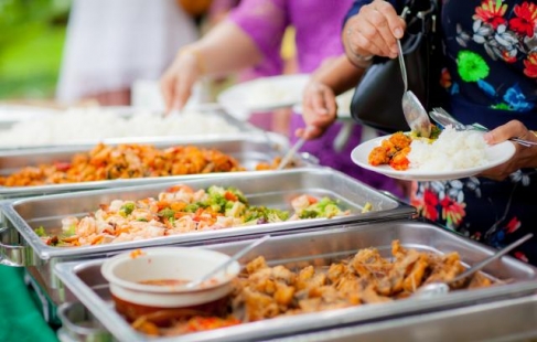 Asiatisk buffet i Aarhus