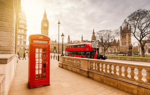 London calling!