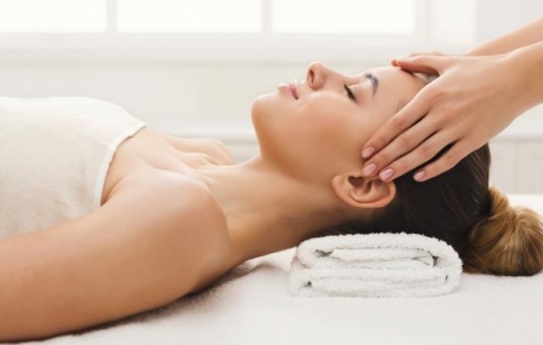 Skøn ansigtsmassage