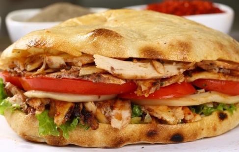 Sprød og smagfuld sandwich