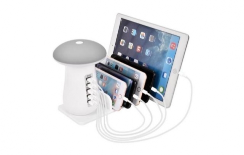 Smart ladestation