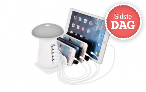 Smart ladestation