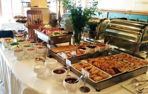Bugnende brunch
