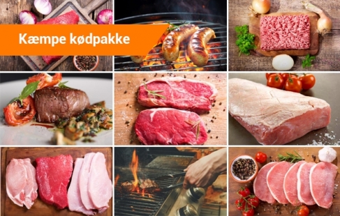 Fyld fryseren op med kvalitet