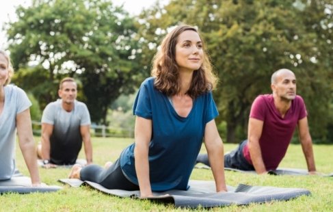Klippekort til yoga