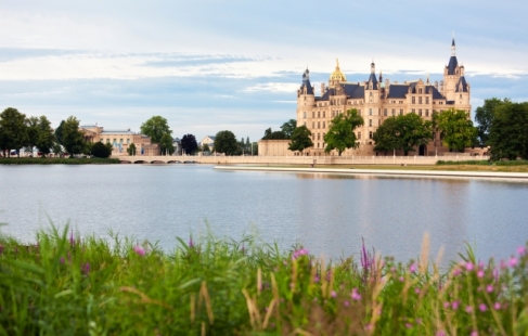Ophold i skønne Schwerin