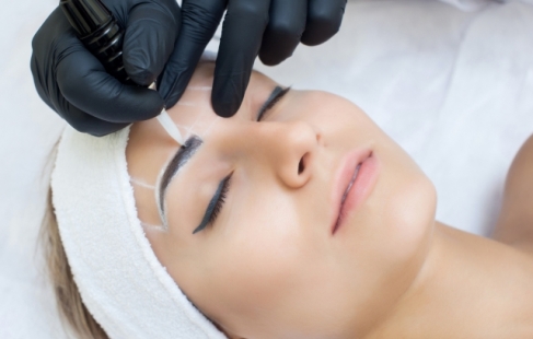Permanent makeup