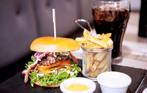 Brandgo' BurgerMania-burger