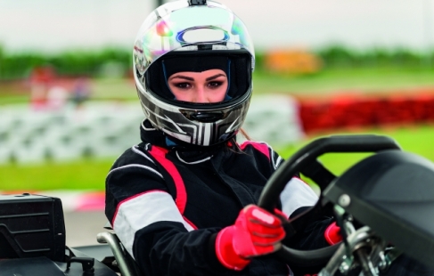 Gokart hos Bowl'n'Fun Svendborg