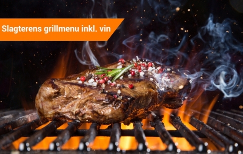 Afslut grillsæsonen