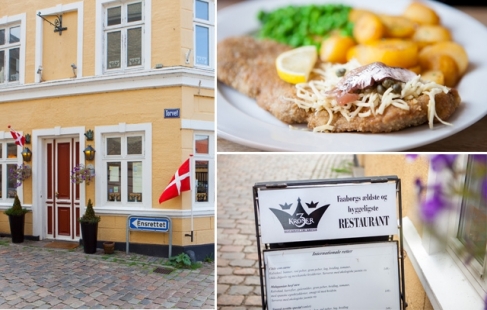 Wienerschnitzel med det hele