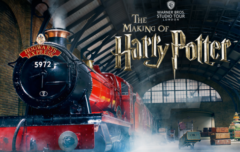 I Harry Potters fodspor