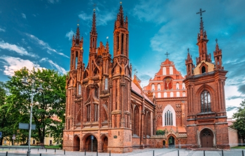 Vidunderlige dage i Vilnius