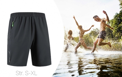 Smarte badeshorts
